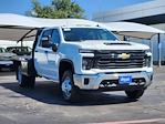 New 2025 Chevrolet Silverado 3500 Work Truck Crew Cab 4WD 9' 6" Knapheide Steel Flatbed Truck with Gooseneck Hitch for sale #153410 - photo 3