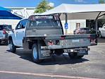 New 2025 Chevrolet Silverado 3500 Work Truck Crew Cab 4WD 9' 6" Knapheide Steel Flatbed Truck with Gooseneck Hitch for sale #153410 - photo 2