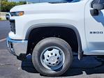 New 2025 Chevrolet Silverado 3500 Work Truck Crew Cab 4WD 9' 6" Knapheide Steel Flatbed Truck with Gooseneck Hitch for sale #153410 - photo 5