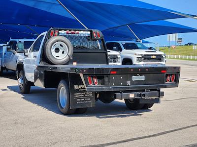 New 2025 Chevrolet Silverado 3500 Work Truck Regular Cab 4WD 11' 6" Knapheide Steel Flatbed Truck for sale #153411 - photo 2