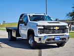 New 2025 Chevrolet Silverado 3500 Work Truck Regular Cab 4WD 11' 6" Knapheide Steel Flatbed Truck for sale #153411 - photo 3