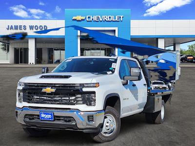 2025 Chevrolet Silverado 3500 Crew Cab DRW 4WD Knapheide Flatbed Truck for sale #153419 - photo 1