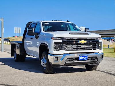 2025 Chevrolet Silverado 3500 Crew Cab DRW 4WD Knapheide Flatbed Truck for sale #153419 - photo 2