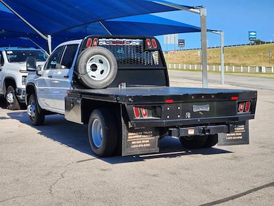 2025 Chevrolet Silverado 3500 Crew Cab DRW 4WD Knapheide Flatbed Truck for sale #153419 - photo 2