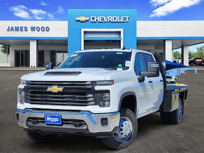 2025 Chevrolet Silverado 3500 Crew Cab DRW 4WD Knapheide Flatbed Truck for sale #153421 - photo 1