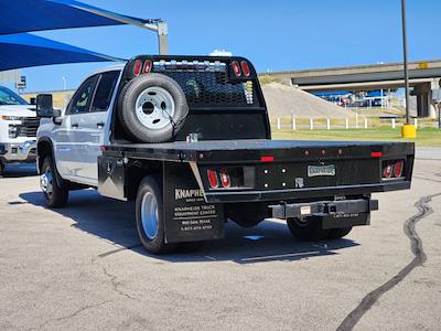 2025 Chevrolet Silverado 3500 Crew Cab DRW 4WD Knapheide Flatbed Truck for sale #153421 - photo 2