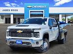 2025 Chevrolet Silverado 3500 Crew Cab DRW 4WD Knapheide Flatbed Truck for sale #153421 - photo 1