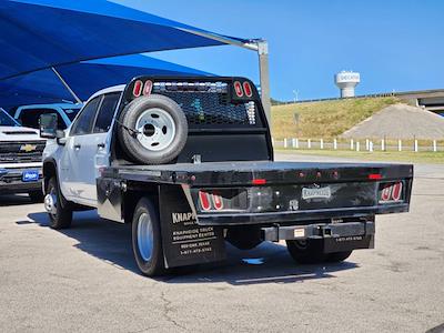 2025 Chevrolet Silverado 3500 Crew Cab DRW 4WD Knapheide Flatbed Truck for sale #153422 - photo 2