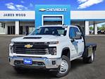 2025 Chevrolet Silverado 3500 Crew Cab DRW 4WD Knapheide Flatbed Truck for sale #153422 - photo 1