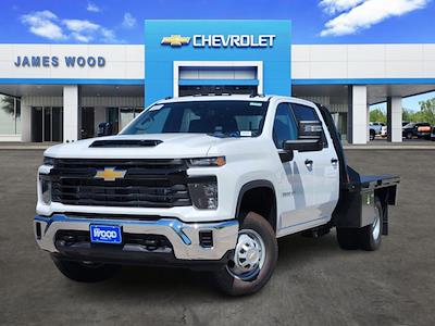2025 Chevrolet Silverado 3500 Crew Cab DRW 4WD CM Truck Beds Flatbed Truck for sale #153425 - photo 1