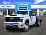 2025 Chevrolet Silverado 3500 Crew Cab DRW 4WD CM Truck Beds Flatbed Truck for sale #153425 - photo 1