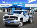 2025 Chevrolet Silverado 3500 Crew Cab DRW 4WD Knapheide Flatbed Truck for sale #153429 - photo 1