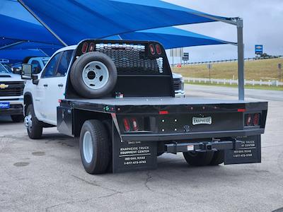 2025 Chevrolet Silverado 3500 Crew Cab DRW 4WD Knapheide Flatbed Truck for sale #153430 - photo 2