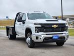 New 2025 Chevrolet Silverado 3500 Work Truck Crew Cab 4WD 9' 6" Knapheide Steel Flatbed Truck for sale #153430 - photo 3