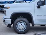 New 2025 Chevrolet Silverado 3500 Work Truck Crew Cab 4WD 9' 6" Knapheide Steel Flatbed Truck for sale #153430 - photo 5