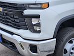 New 2025 Chevrolet Silverado 3500 Work Truck Crew Cab 4WD 9' 6" Knapheide Steel Flatbed Truck for sale #153430 - photo 6