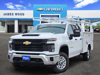New 2025 Chevrolet Silverado 2500 Double Cab Royal 40-VO-98 8' 2" Service Truck for sale #153435 - photo 1