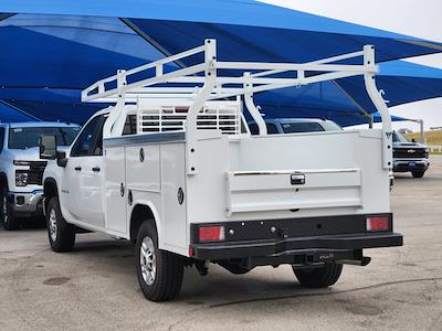 New 2025 Chevrolet Silverado 2500 Double Cab Royal 40-VO-98 8' 2" Service Truck for sale #153435 - photo 2