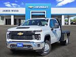 2025 Chevrolet Silverado 3500 Crew Cab DRW 4WD Knapheide Flatbed Truck for sale #153437 - photo 1