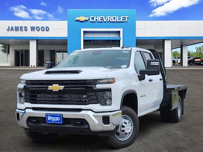 2025 Chevrolet Silverado 3500 Crew Cab DRW 4WD Knapheide Flatbed Truck for sale #153438 - photo 1