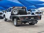 New 2025 Chevrolet Silverado 3500 Work Truck Crew Cab 4WD 9' 6" Knapheide Steel Flatbed Truck for sale #153438 - photo 2