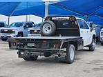 New 2025 Chevrolet Silverado 3500 Work Truck Crew Cab 4WD 9' 6" Knapheide Steel Flatbed Truck for sale #153438 - photo 4