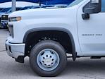 New 2025 Chevrolet Silverado 3500 Work Truck Crew Cab 4WD 9' 6" Knapheide Steel Flatbed Truck for sale #153438 - photo 5