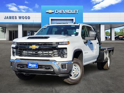 2025 Chevrolet Silverado 3500 Crew Cab DRW 4WD Knapheide Flatbed Truck for sale #153439 - photo 1
