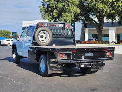2025 Chevrolet Silverado 3500 Crew Cab DRW 4WD Knapheide Flatbed Truck for sale #153439 - photo 2