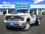 2025 Chevrolet Silverado 3500 Crew Cab DRW 4WD Knapheide Flatbed Truck for sale #153439 - photo 1