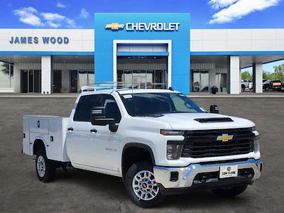 New 2025 Chevrolet Silverado 2500 Crew Cab 55 CA Cab Chassis for sale #153504 - photo 1