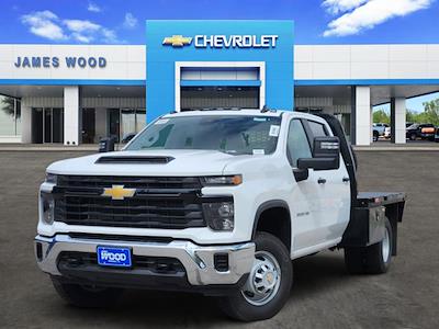 2025 Chevrolet Silverado 3500 Crew Cab DRW 4WD Knapheide Flatbed Truck for sale #153540 - photo 1