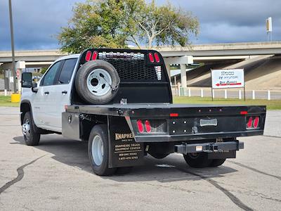 2025 Chevrolet Silverado 3500 Crew Cab DRW 4WD Knapheide Flatbed Truck for sale #153540 - photo 2