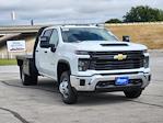 New 2025 Chevrolet Silverado 3500 Work Truck Crew Cab 4WD 9' 6" Knapheide Steel Flatbed Truck for sale #153540 - photo 3
