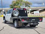 New 2025 Chevrolet Silverado 3500 Work Truck Crew Cab 4WD 9' 6" Knapheide Steel Flatbed Truck for sale #153540 - photo 2