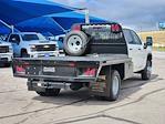 New 2025 Chevrolet Silverado 3500 Work Truck Crew Cab 4WD 9' 6" Knapheide Steel Flatbed Truck for sale #153540 - photo 4