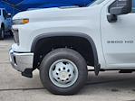 New 2025 Chevrolet Silverado 3500 Work Truck Crew Cab 4WD 9' 6" Knapheide Steel Flatbed Truck for sale #153540 - photo 5