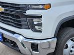 New 2025 Chevrolet Silverado 3500 Work Truck Crew Cab 4WD 9' 6" Knapheide Steel Flatbed Truck for sale #153540 - photo 6