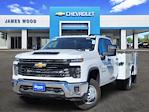 2025 Chevrolet Silverado 3500 Crew Cab DRW 4WD Knapheide Service Truck for sale #153543 - photo 1