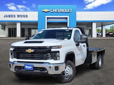 2025 Chevrolet Silverado 3500 Regular Cab RWD Knapheide Flatbed Truck for sale #153544 - photo 1