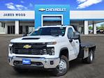 New 2025 Chevrolet Silverado 3500 Work Truck Regular Cab 11' 6" Knapheide Steel Flatbed Truck for sale #153544 - photo 1
