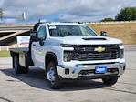 New 2025 Chevrolet Silverado 3500 Work Truck Regular Cab 11' 6" Knapheide Steel Flatbed Truck for sale #153544 - photo 3