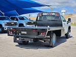 New 2025 Chevrolet Silverado 3500 Work Truck Regular Cab 11' 6" Knapheide Steel Flatbed Truck for sale #153544 - photo 4