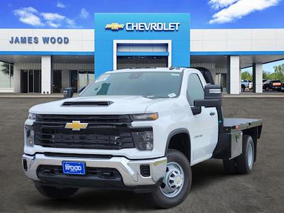 2025 Chevrolet Silverado 3500 Regular Cab RWD Knapheide Flatbed Truck for sale #153545 - photo 1