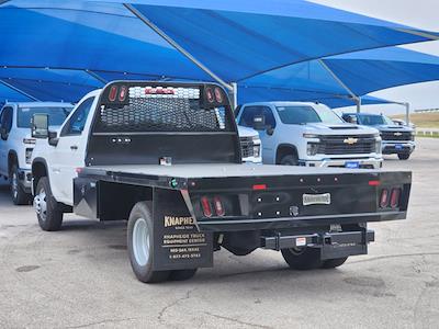 2025 Chevrolet Silverado 3500 Regular Cab RWD Knapheide Flatbed Truck for sale #153545 - photo 2