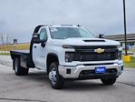 New 2025 Chevrolet Silverado 3500 Work Truck Regular Cab 11' 6" Knapheide Steel Flatbed Truck for sale #153545 - photo 3