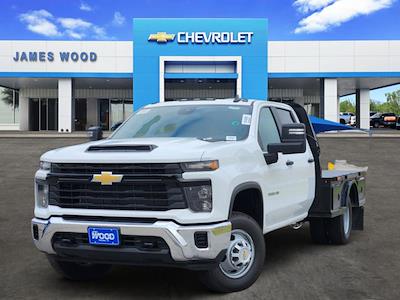 2025 Chevrolet Silverado 3500 Crew Cab DRW 4WD Knapheide Flatbed Truck for sale #153546 - photo 1