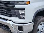 New 2025 Chevrolet Silverado 3500 Work Truck Crew Cab 4WD 9' 10" Knapheide Steel Flatbed Truck for sale #153546 - photo 6