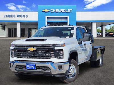 2025 Chevrolet Silverado 3500 Crew Cab DRW 4WD Knapheide Flatbed Truck for sale #153551 - photo 1
