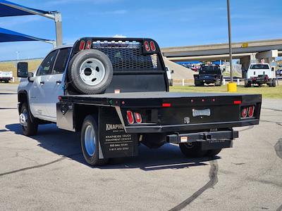 2025 Chevrolet Silverado 3500 Crew Cab DRW 4WD Knapheide Flatbed Truck for sale #153551 - photo 2